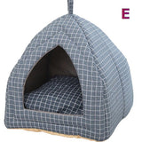Cat House Foldable Cone Shape - PET HOUSE 